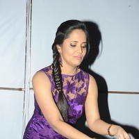 Anasuya at Current Theega Success Meet Photos | Picture 864796