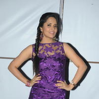 Anasuya at Current Theega Success Meet Photos | Picture 864813