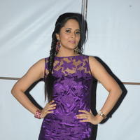 Anasuya at Current Theega Success Meet Photos | Picture 864814