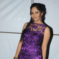 Anasuya at Current Theega Success Meet Photos | Picture 864817