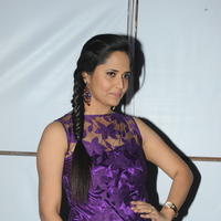 Anasuya at Current Theega Success Meet Photos | Picture 864831