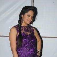 Anasuya at Current Theega Success Meet Photos | Picture 864833