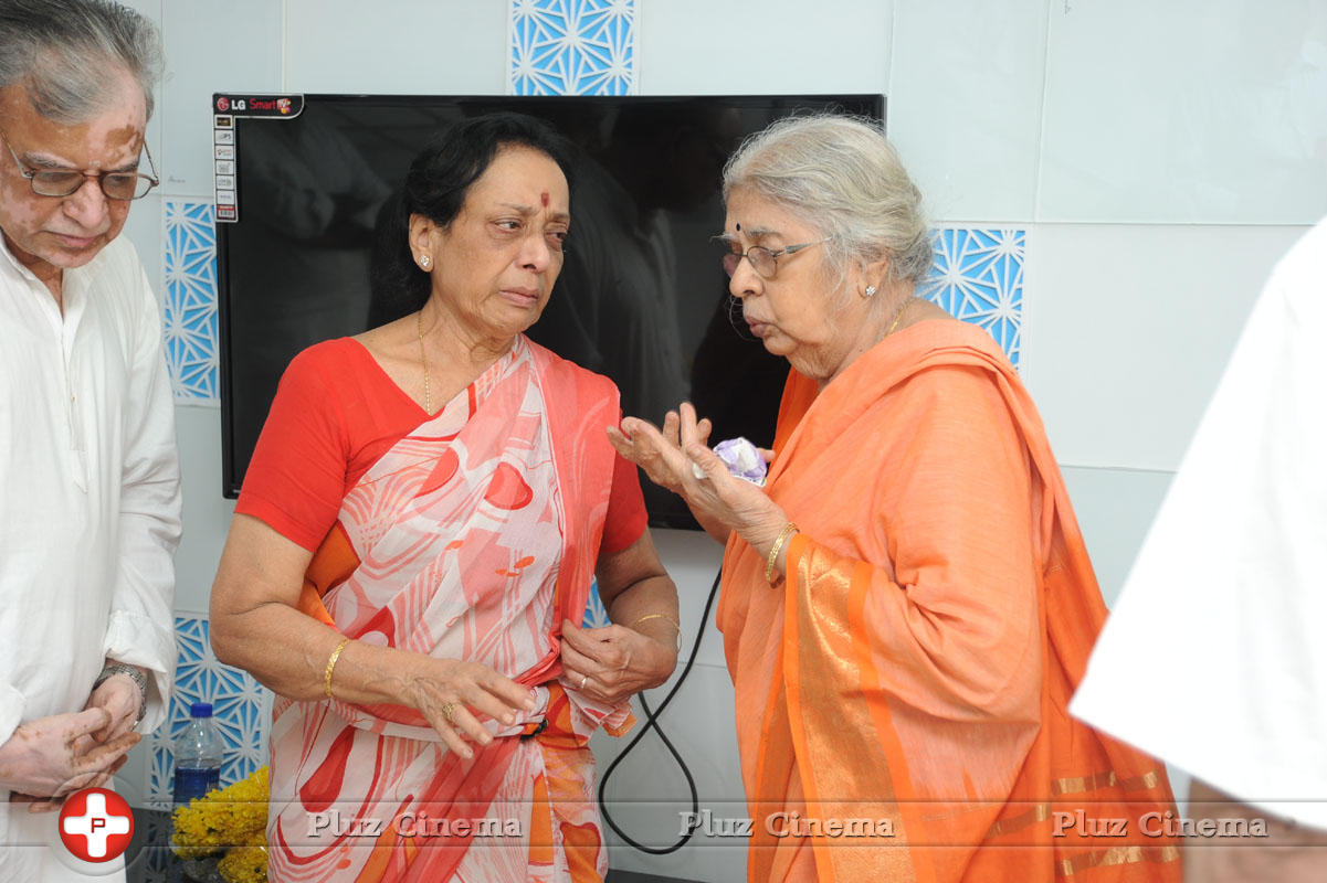 Vetran actress Jamuna Husband Ranga rao condolences Photos | Picture 866414