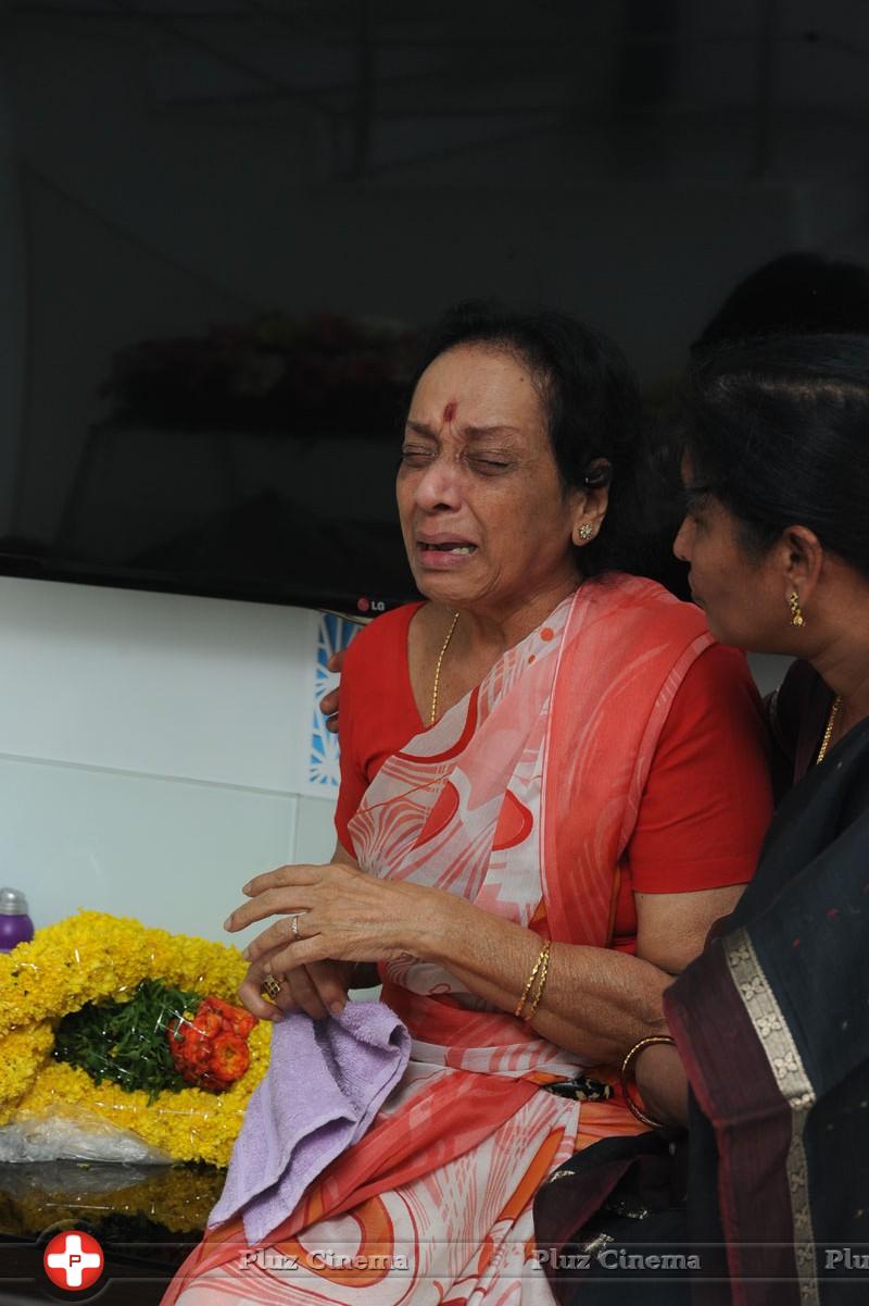 Vetran actress Jamuna Husband Ranga rao condolences Photos | Picture 866420