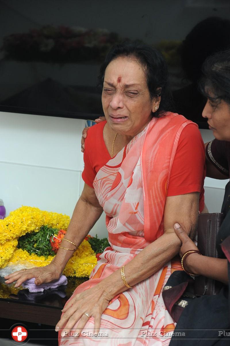 Vetran actress Jamuna Husband Ranga rao condolences Photos | Picture 866422