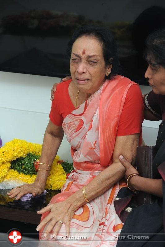 Vetran actress Jamuna Husband Ranga rao condolences Photos | Picture 866423
