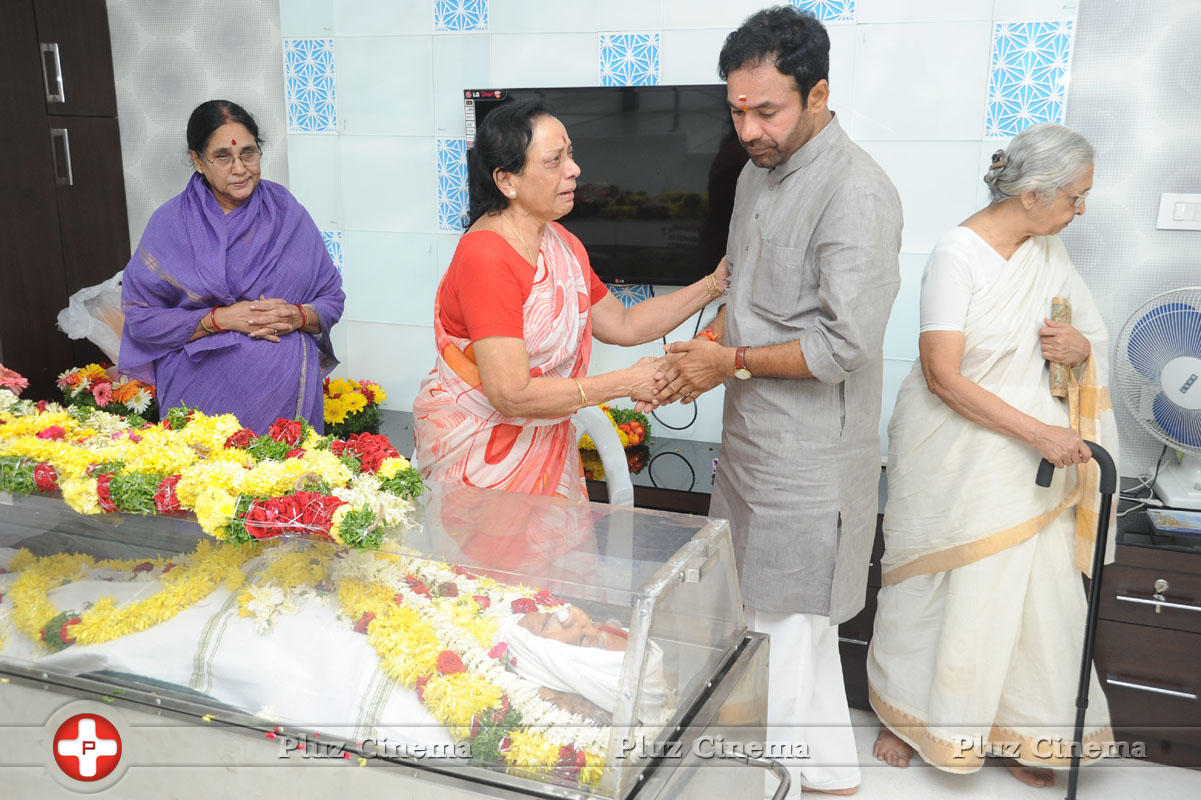 Vetran actress Jamuna Husband Ranga rao condolences Photos | Picture 866429