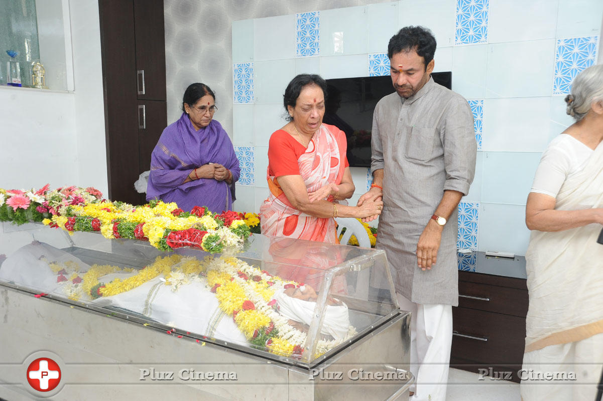 Vetran actress Jamuna Husband Ranga rao condolences Photos | Picture 866430