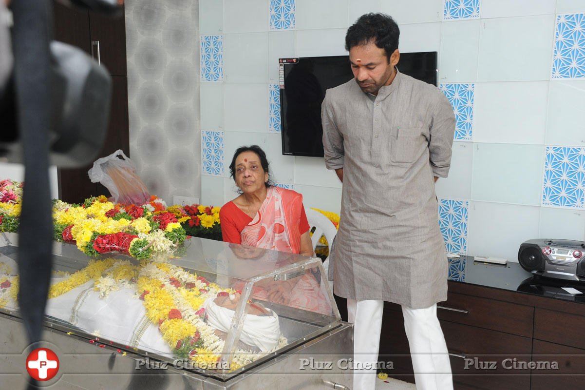 Vetran actress Jamuna Husband Ranga rao condolences Photos | Picture 866435