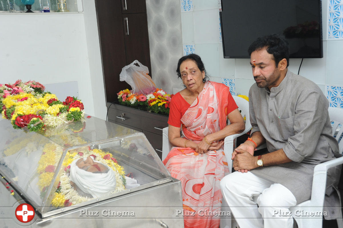 Vetran actress Jamuna Husband Ranga rao condolences Photos | Picture 866437