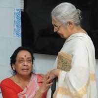 Vetran actress Jamuna Husband Ranga rao condolences Photos | Picture 866427
