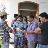 Okkaditho Modalaindi Movie Working Stills | Picture 867742