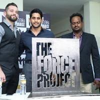 Naga Chaitanya Launches The Force Project Photos