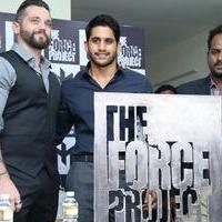 Naga Chaitanya Launches The Force Project Photos