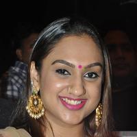 Preetha Vijayakumar aka Rukmini at Pooja Audio Launch Photos