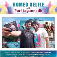 Romeo Selfie with Puri Jagannadh Contest Poster