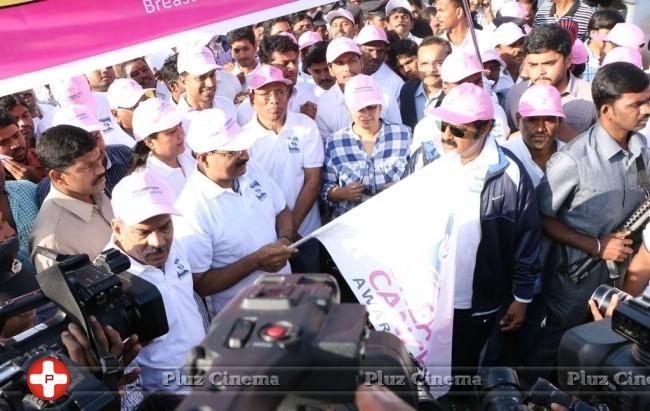 Balakrishna at Breast Cancer Awareness Walk Photos | Picture 848751