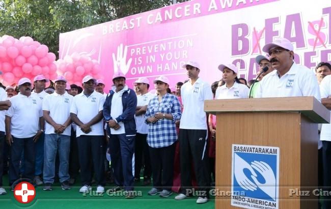 Balakrishna at Breast Cancer Awareness Walk Photos | Picture 848754