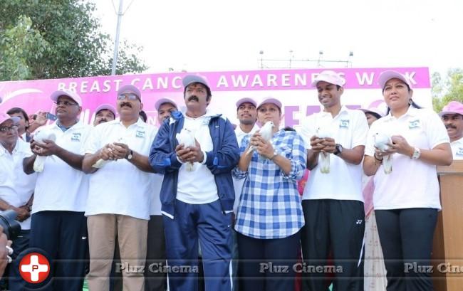 Balakrishna at Breast Cancer Awareness Walk Photos | Picture 848756