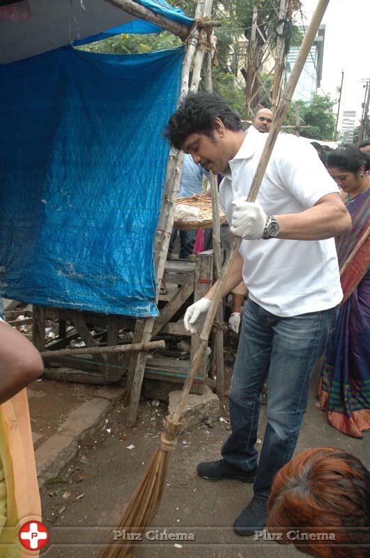 Nagarjuna Family Joins Swachh Bharat Photos | Picture 852359
