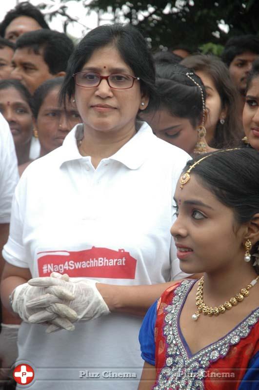 Nagarjuna Family Joins Swachh Bharat Photos | Picture 852364