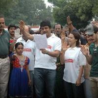 Nagarjuna Family Joins Swachh Bharat Photos