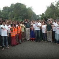Nagarjuna Family Joins Swachh Bharat Photos
