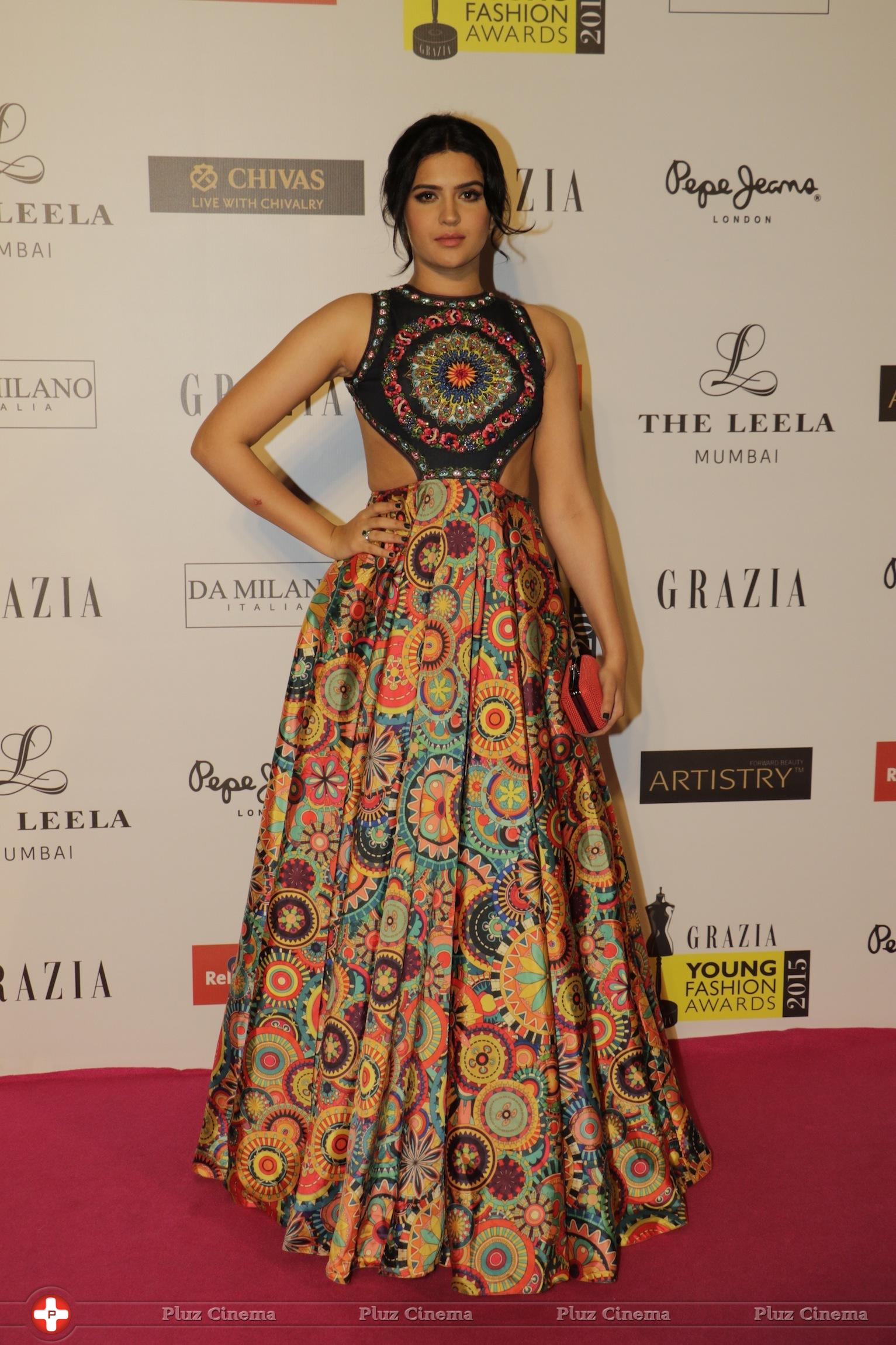 Deeksha Seth at Grazia Young Fashion Awards 2015 Photos | Picture 1017251