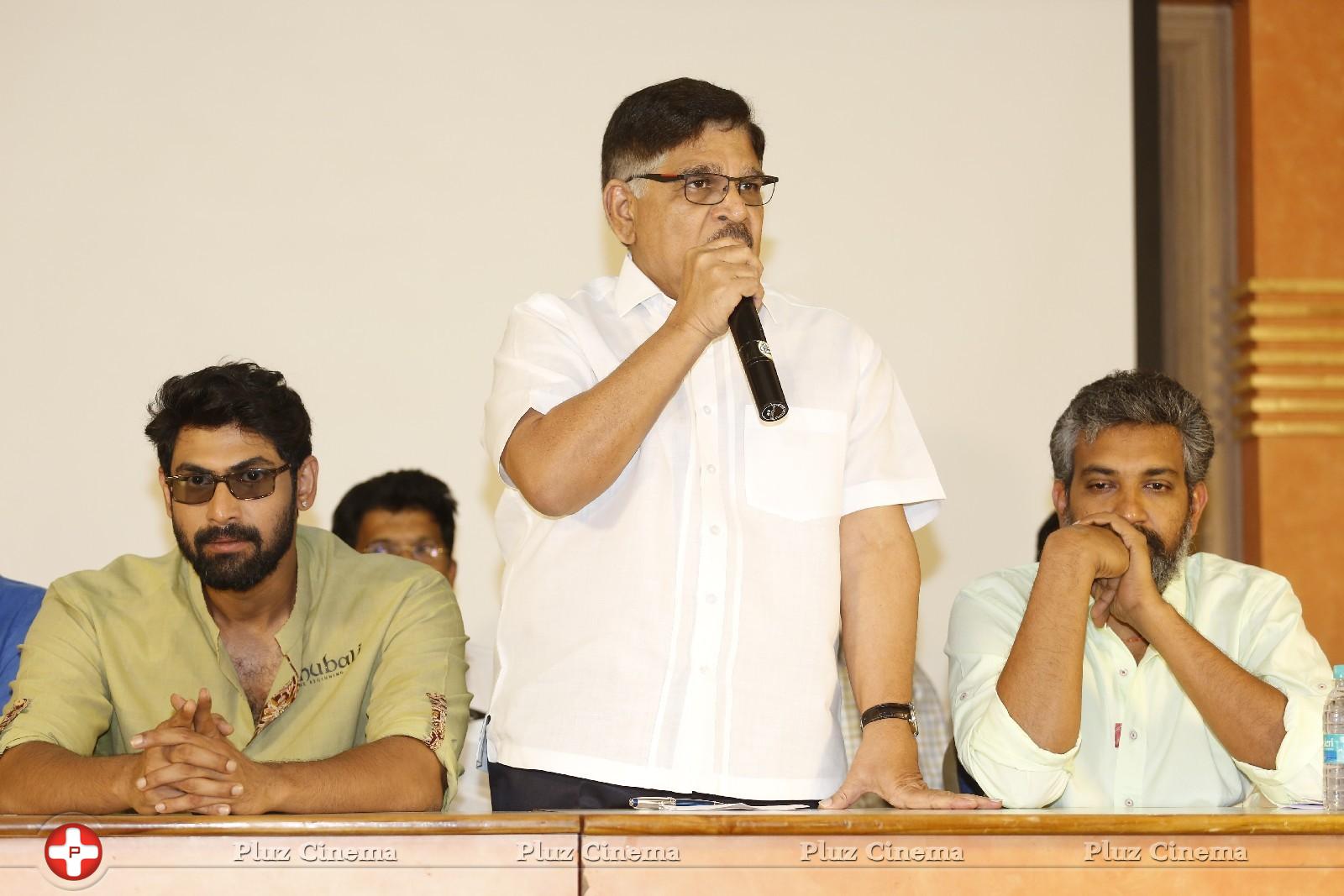 Allu Aravind - Baahubali Press Meet Photos | Picture 1057208
