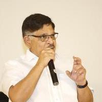 Allu Aravind - Baahubali Press Meet Photos