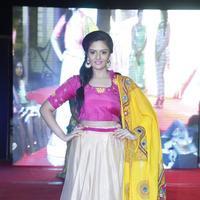 Sreemukhi at Pranavi Fashion Show Photos | Picture 1060301
