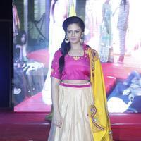 Sreemukhi at Pranavi Fashion Show Photos | Picture 1060303