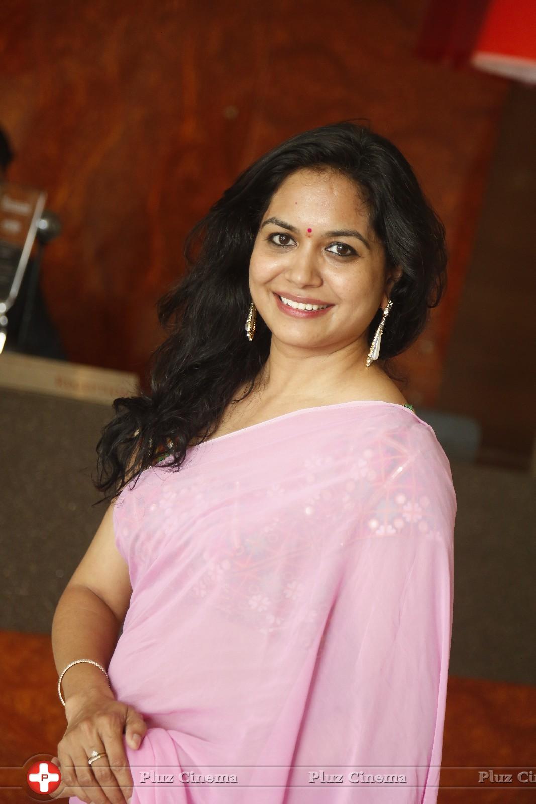 Singer Sunitha at Mirchi Music Awards South 2014 Press Meet Photos | Picture 1061789