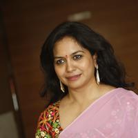 Singer Sunitha at Mirchi Music Awards South 2014 Press Meet Photos