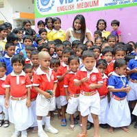 Manali Rathod celebrates her birthday with Orphanage Students Photos | Picture 1064218
