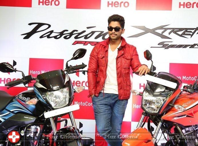 Allu Arjun Launches Hero Motocorp Bikes Photos | Picture 1064929