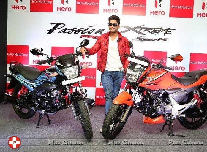 Allu Arjun Launches Hero Motocorp Bikes Photos | Picture 1064933