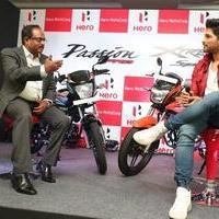Allu Arjun Launches Hero Motocorp Bikes Photos | Picture 1064917
