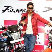 Allu Arjun Launches Hero Motocorp Bikes Photos | Picture 1064919