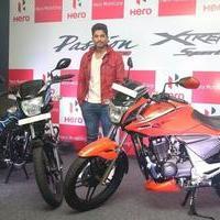 Allu Arjun Launches Hero Motocorp Bikes Photos | Picture 1064921