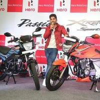 Allu Arjun Launches Hero Motocorp Bikes Photos | Picture 1064923
