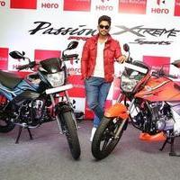 Allu Arjun Launches Hero Motocorp Bikes Photos | Picture 1064926