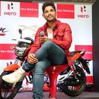 Allu Arjun Launches Hero Motocorp Bikes Photos | Picture 1064927
