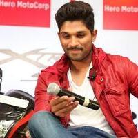 Allu Arjun Launches Hero Motocorp Bikes Photos | Picture 1064930