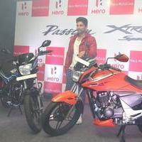 Allu Arjun Launches Hero Motocorp Bikes Photos