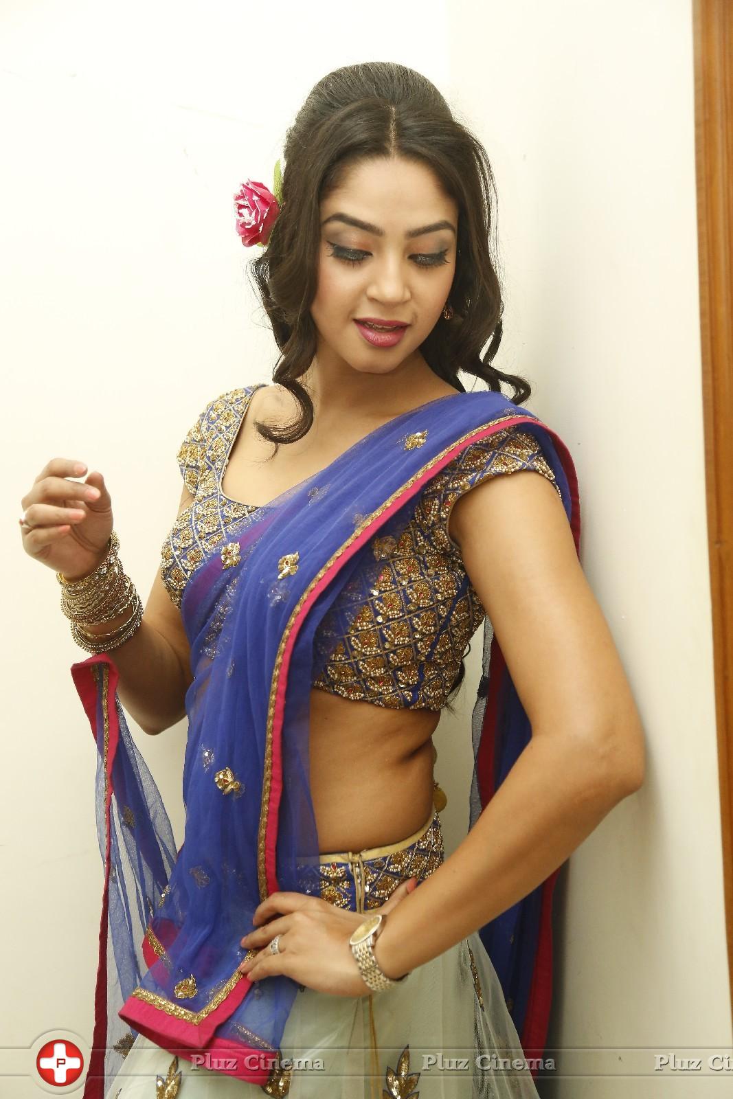 Angana Roy in Saree Latest Stills | Picture 1066703