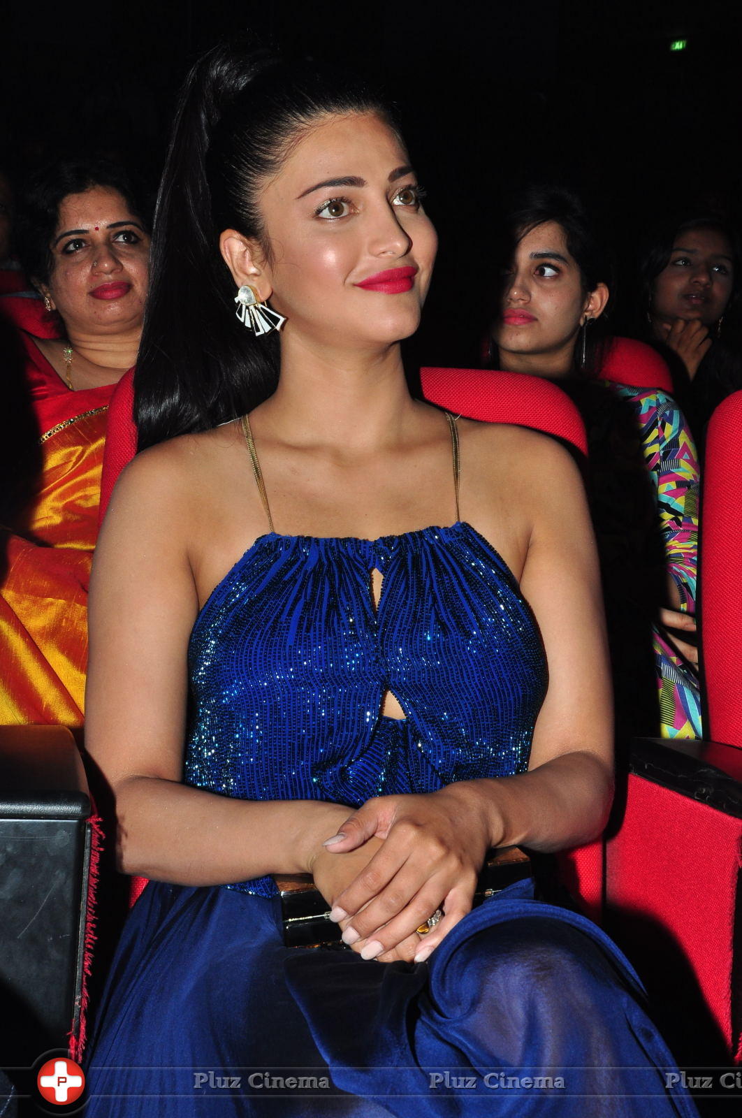 Shruti Haasan at Srimanthudu Audio Release Photos | Picture 1066588