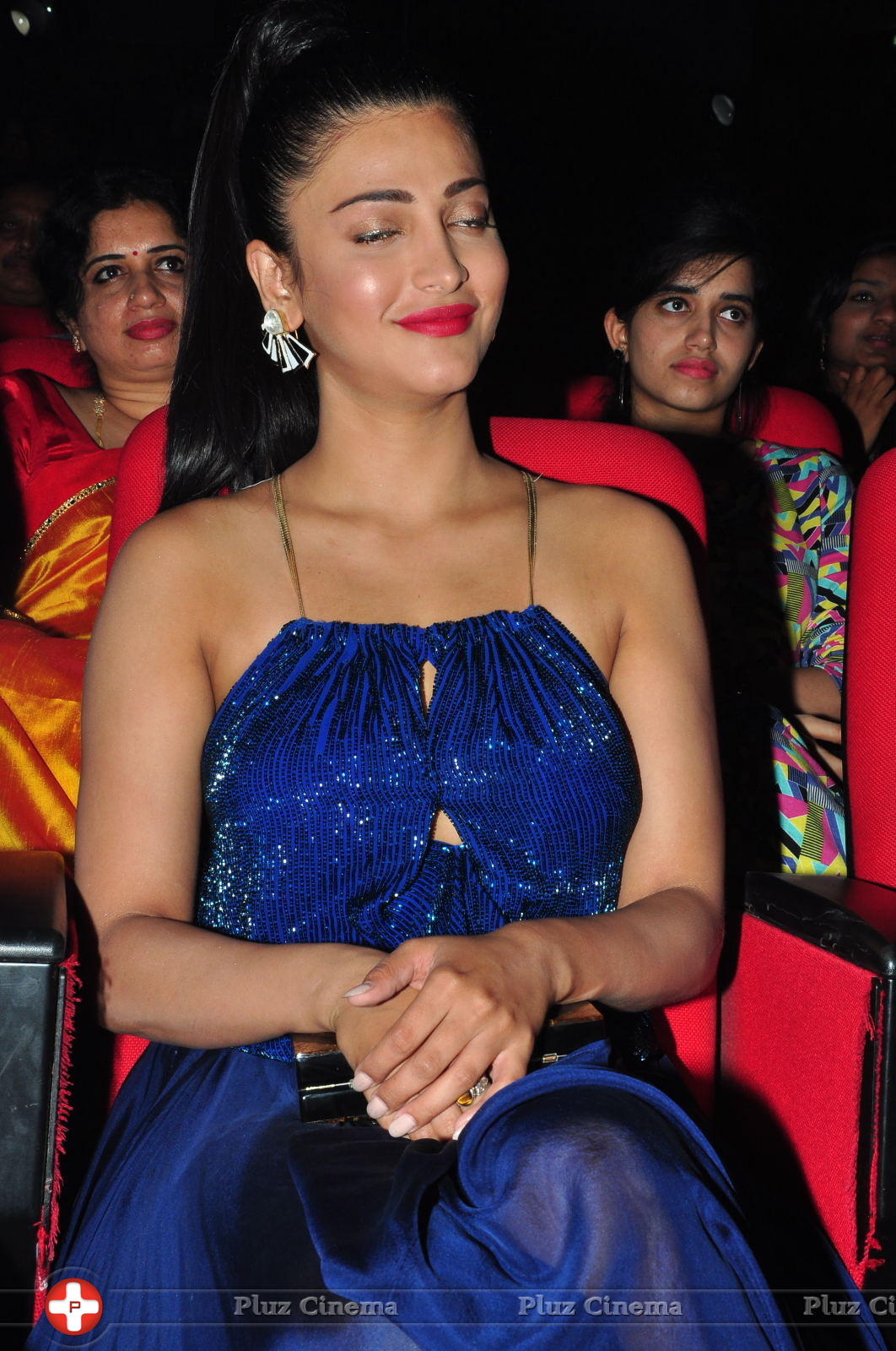 Shruti Haasan at Srimanthudu Audio Release Photos | Picture 1066590