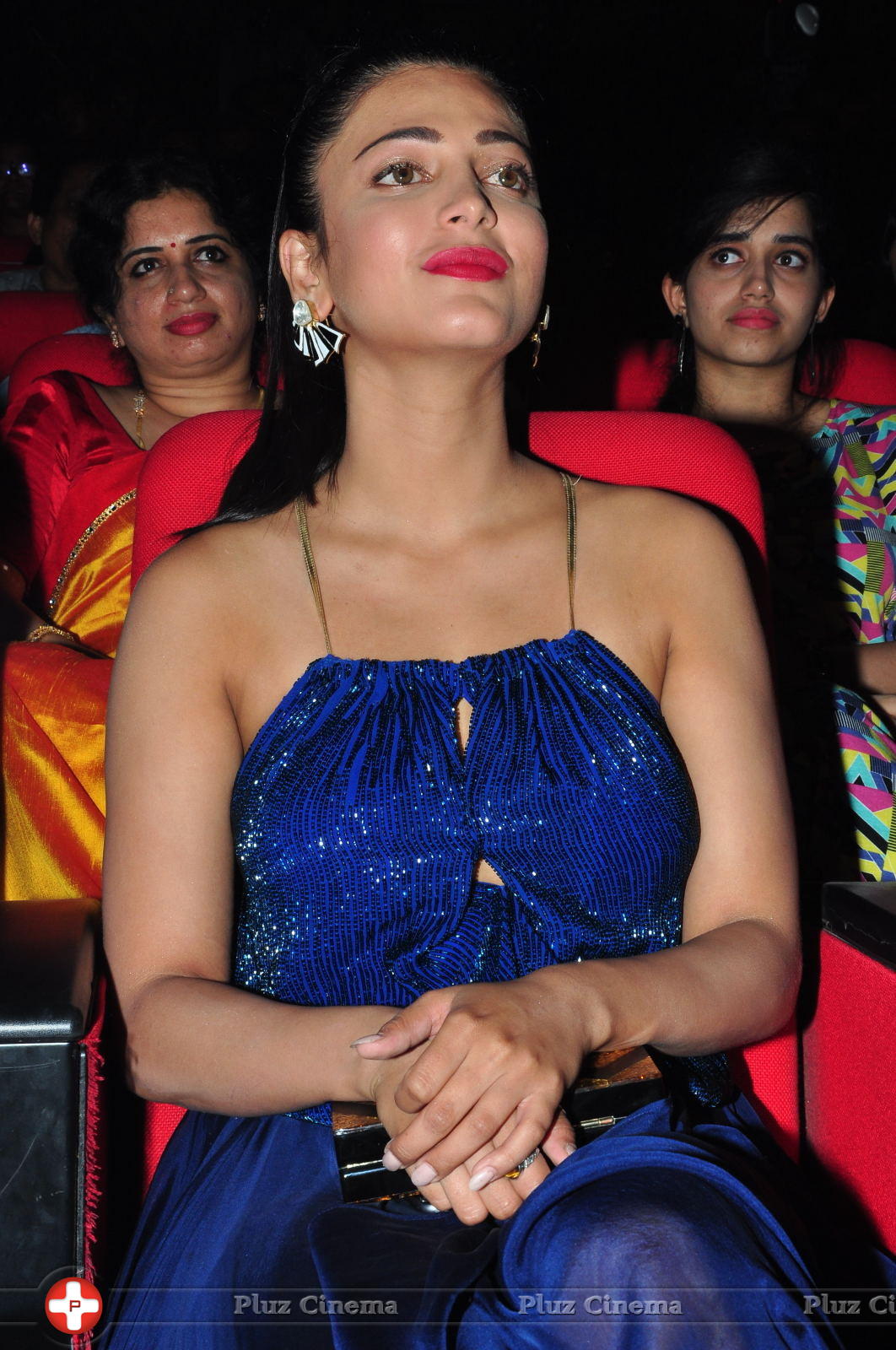Shruti Haasan at Srimanthudu Audio Release Photos | Picture 1066596