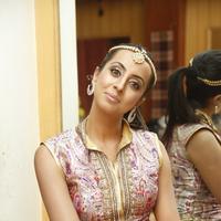 Sanjana Galrani Hot at TSR TV9 National Film Awards Backstage Photos | Picture 1068397